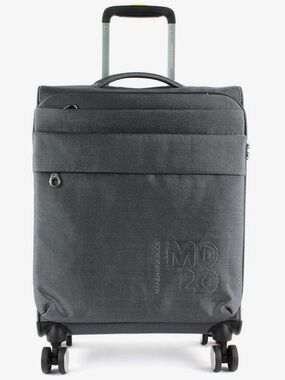 NWT Mandarina Duck Steel Gray MD20 Trolley Suitcase